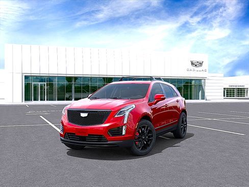New 2026 Cadillac XT5 Sportv w/ LPO, Onyx Lite Package AWD/4WD image 8