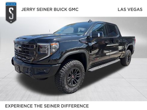 Used 2026 GMC Sierra 1500 AT4X w/ LPO, Black Badging Package AWD/4WD image 1