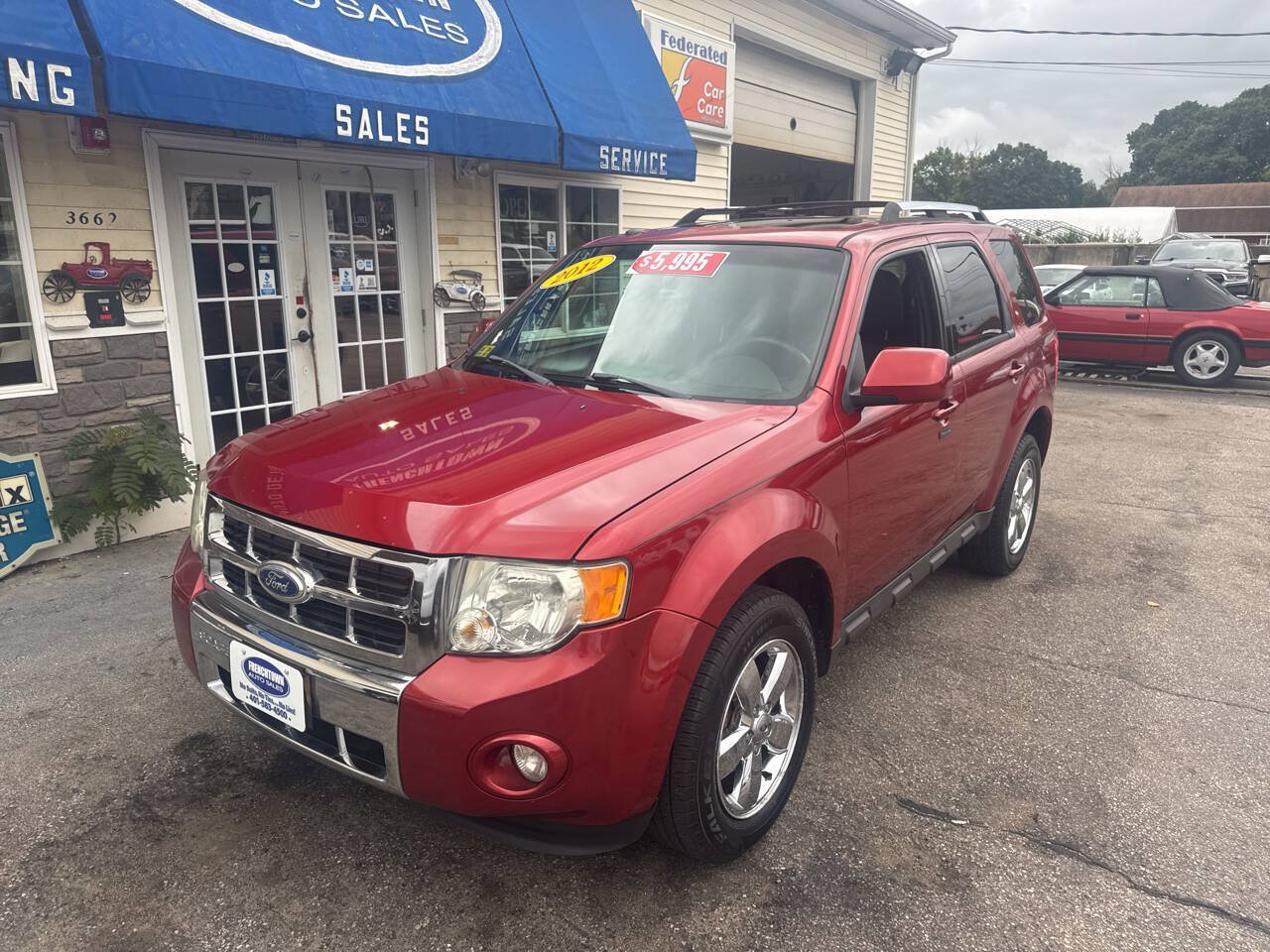 Used 2012 Ford Escape Limited FWD image 5