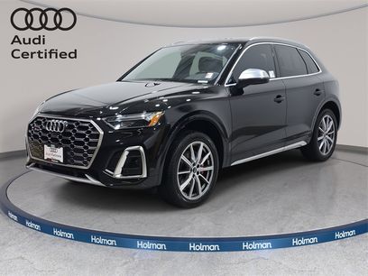 Certified 2025 Audi SQ5 Premium Plus w/ Premium Plus Package