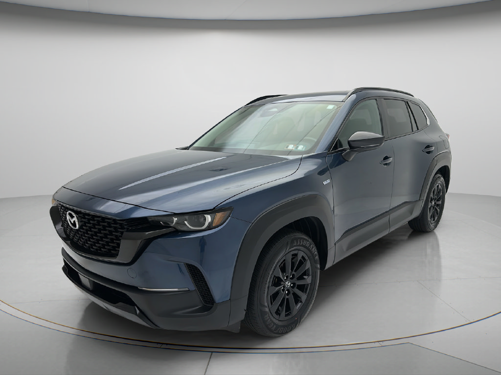 Used 2025 MAZDA CX-50 AWD 2.5 Hybrid w/ Premium Pkg image 3