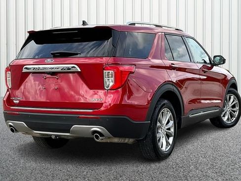 Used 2023 Ford Explorer Limited AWD/4WD image 12