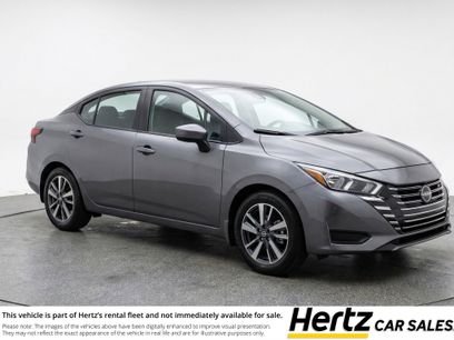 Used 2025 Nissan Versa SV