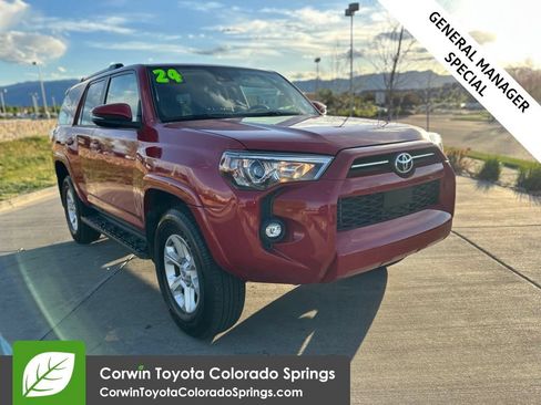 Used 2024 Toyota 4Runner SR5 Premium AWD/4WD image 1