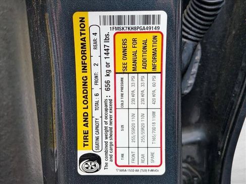 Used 2023 Ford Explorer ST-Line w/ Class IV Trailer Tow Package RWD image 19