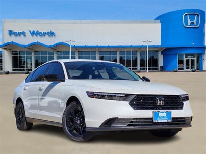 New 2025 Honda Accord SE