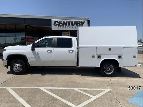 Used 2022 Chevrolet Silverado 3500 W/T w/ WT Convenience Package RWD image 4