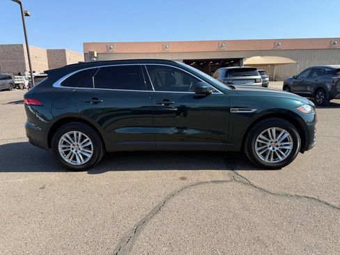 Used 2018 Jaguar F-PACE Prestige AWD/4WD image 4
