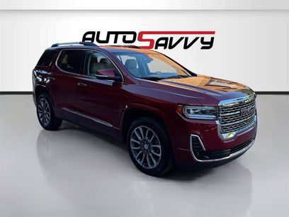 Used 2022 GMC Acadia Denali w/ Denali Ultimate Package