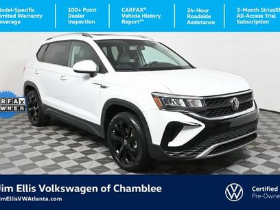 Certified 2022 Volkswagen Taos SE