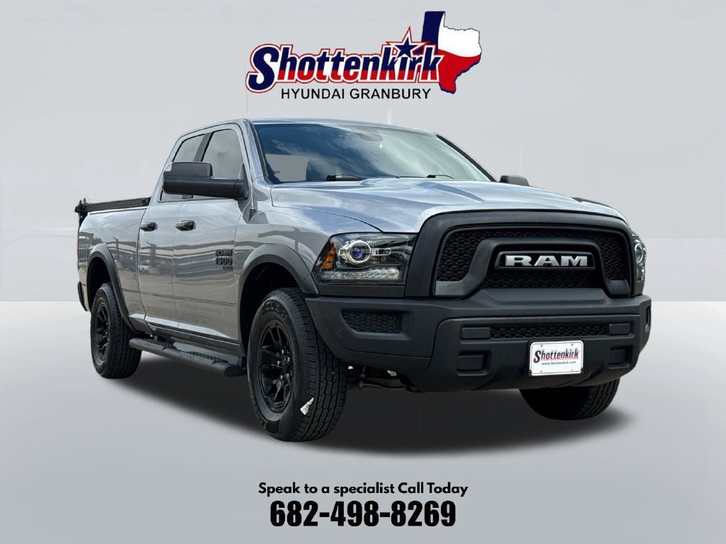 Used 2024 RAM 1500 Warlock w/ Trailer & Traction Group AWD/4WD image 3