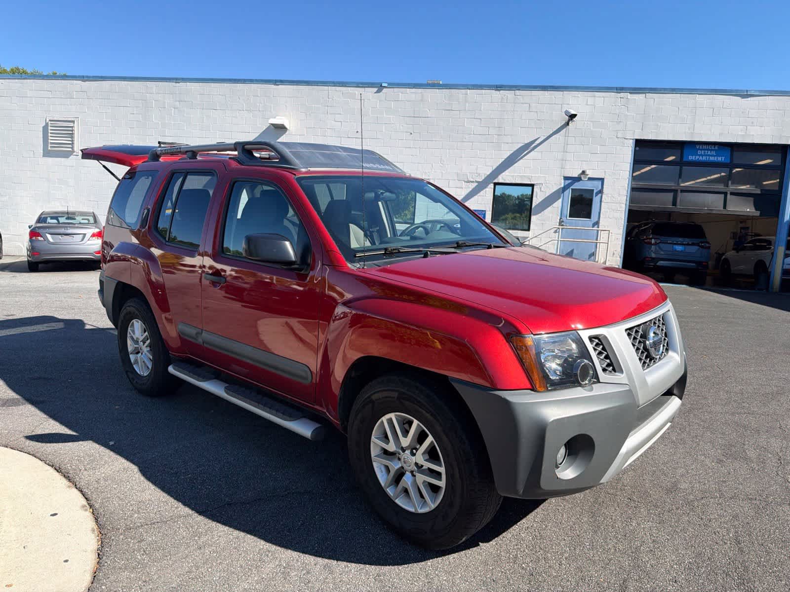 Used 2015 Nissan Xterra S w/ Value Package RWD image 13