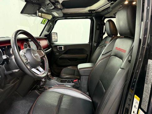 Certified 2019 Jeep Wrangler Unlimited Rubicon AWD/4WD image 14