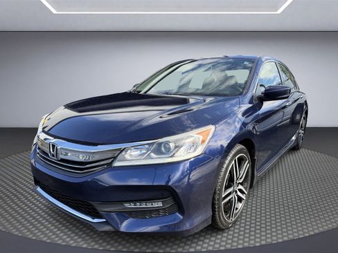 Used 2016 Honda Accord Sport image 1