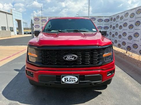 Certified 2024 Ford F150 STX w/ STX Black Appearance Package AWD/4WD image 3