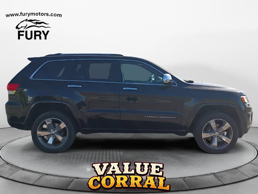 Used 2016 Jeep Grand Cherokee Overland w/ Advanced Technology Group AWD/4WD image 2