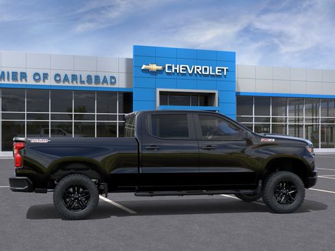 New 2026 Chevrolet Silverado 1500 Custom Trail Boss AWD/4WD image 5