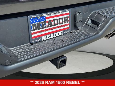 New 2026 RAM 1500 Rebel AWD/4WD image 36