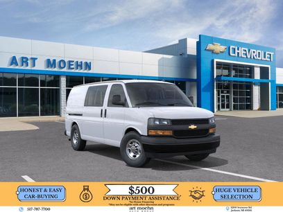New 2025 Chevrolet Express 2500 w/ Driver Convenience Package