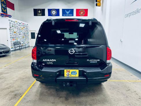 Used 2014 Nissan Armada Platinum w/ 2nd Row Captain Seat Package image 6
