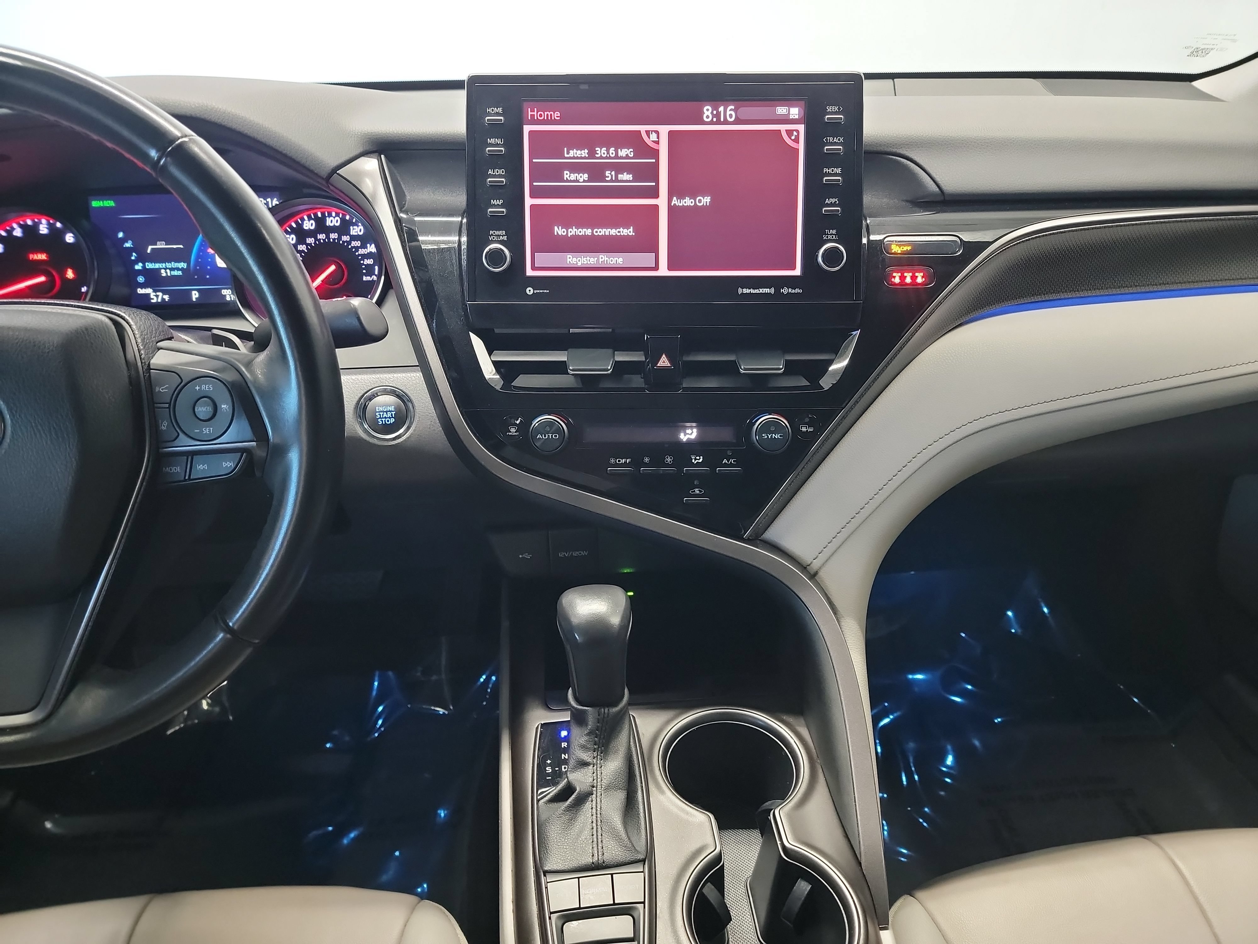 Used 2022 Toyota Camry XSE FWD image 20