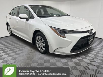 Used 2026 Toyota Corolla LE