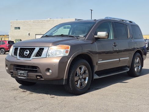 Used 2013 Nissan Armada Platinum w/ Platinum Reserve Pkg AWD/4WD image 8