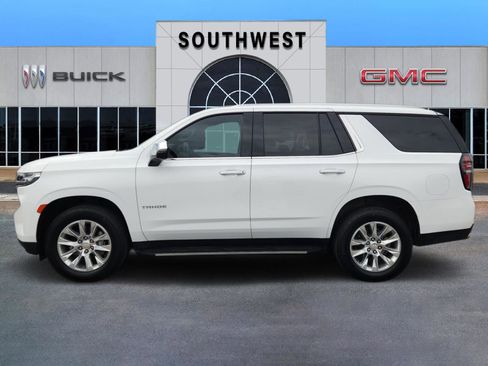 Used 2023 Chevrolet Tahoe Premier w/ Max Trailering Package AWD/4WD image 3
