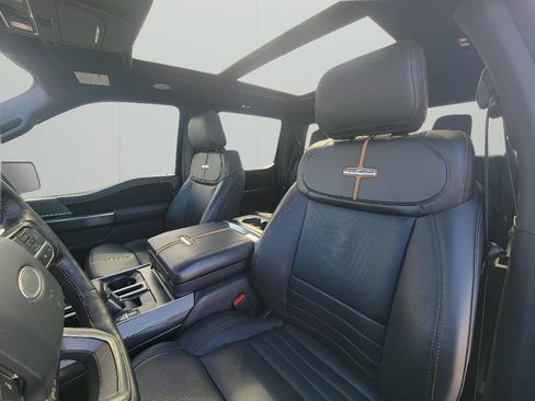 Used 2023 Ford F150 Platinum w/ Equipment Group 701A High image 11