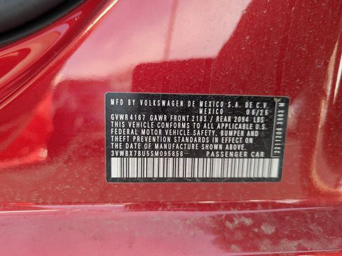 New 2025 Volkswagen Jetta Sport image 32