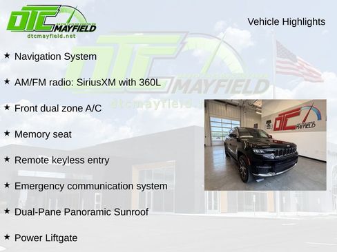 Used 2025 Jeep Grand Cherokee L Limited image 6