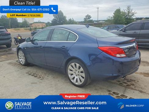 Used 2011 Buick Regal CXL Turbo w/ TO7 Preferred Equipment Group FWD image 3