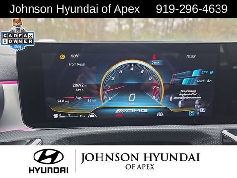 Used 2023 Mercedes-Benz CLA 35 AMG 4MATIC image 29