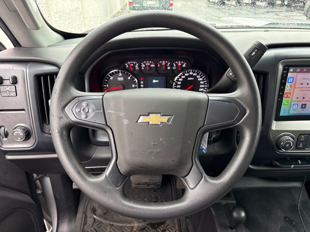 Used 2017 Chevrolet Silverado 3500 W/T w/ WT Convenience Package AWD/4WD image 11