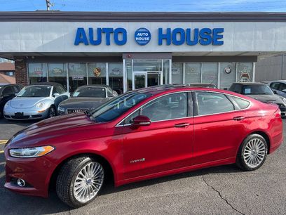Used 2013 Ford Fusion Titanium w/ Titanium Driver Assist Pkg