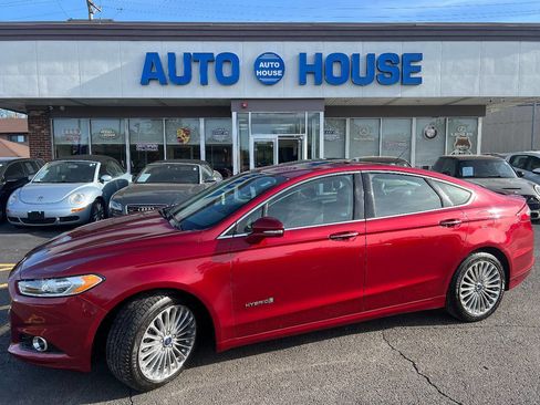 Used 2013 Ford Fusion Titanium w/ Titanium Driver Assist Pkg FWD image 1