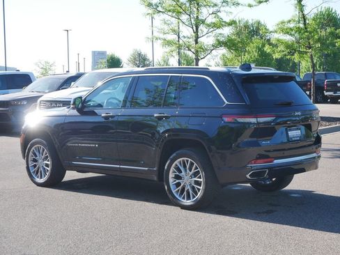 Certified 2023 Jeep Grand Cherokee Summit w/ Adv Protech Group IV image 3