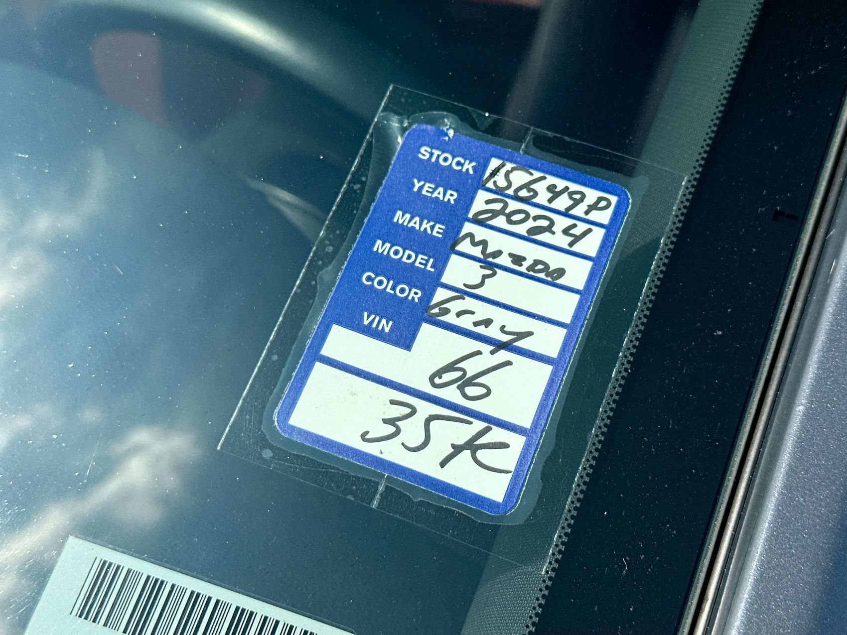 Used 2024 MAZDA MAZDA3 s AWD/4WD image 26