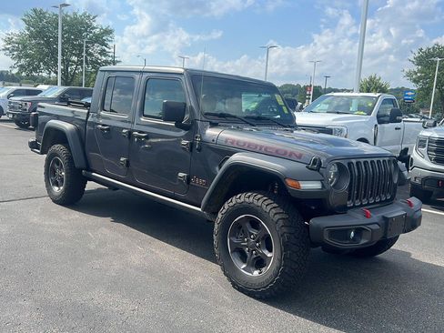 Used 2021 Jeep Gladiator Rubicon AWD/4WD image 2