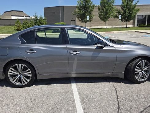 Used 2023 INFINITI Q50 Sensory AWD/4WD image 9