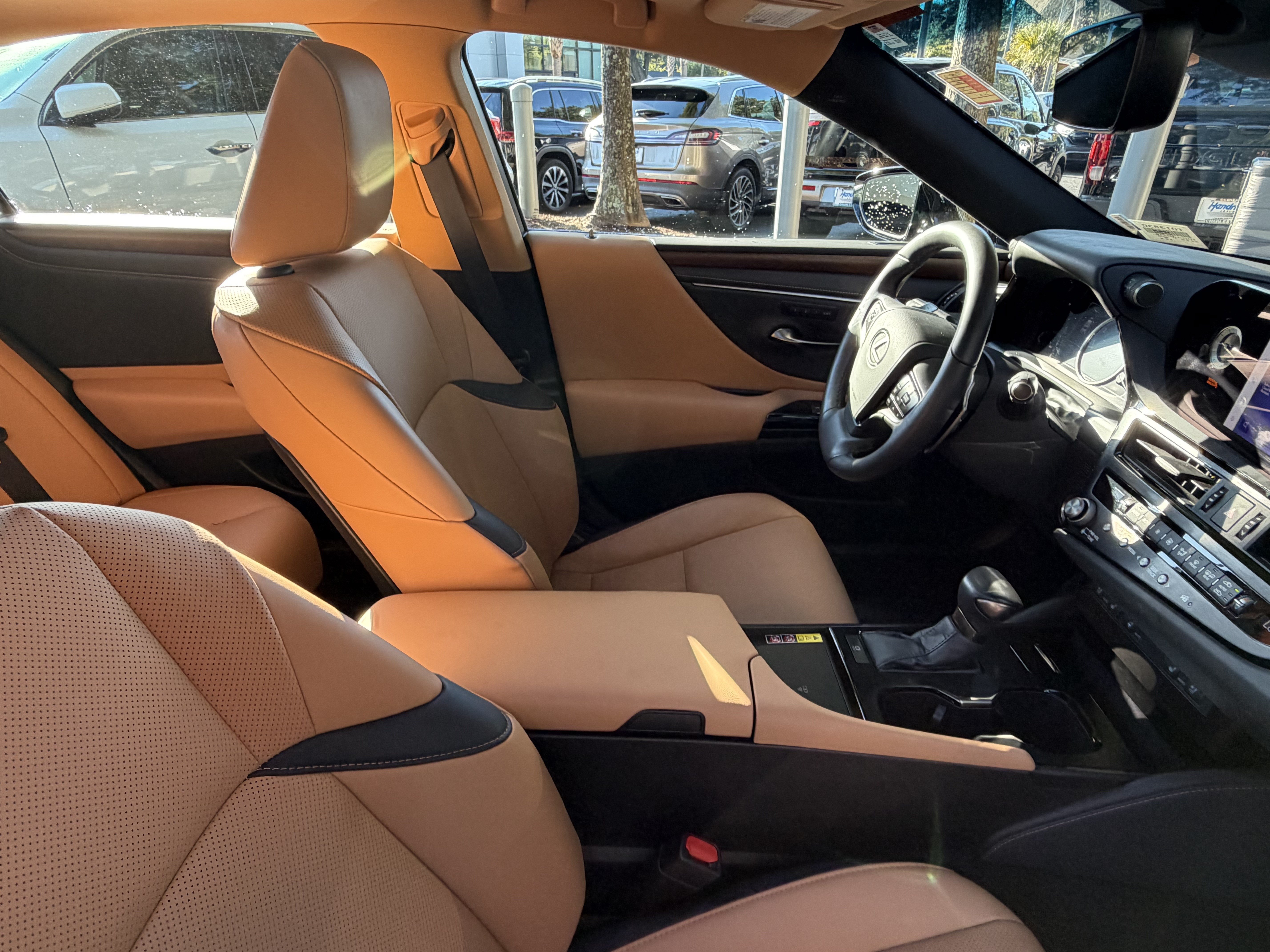 Certified 2025 Lexus ES 350 w/ Premium Package FWD image 42