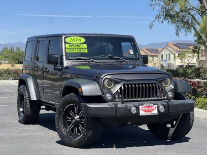 Used 2016 Jeep Wrangler Unlimited Sport w/ Connectivity Group