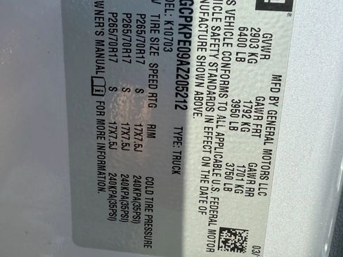 Used 2010 Chevrolet Silverado 1500 W/T w/ Skid Plate Package image 20