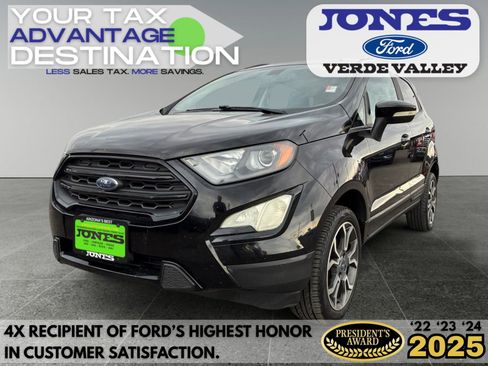 Certified 2019 Ford EcoSport SES image 1