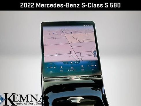 Used 2022 Mercedes-Benz S 580 4MATIC Sedan image 10