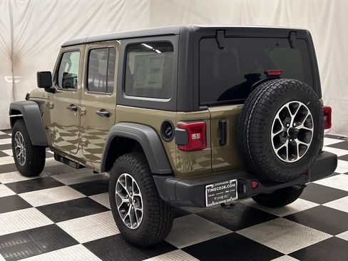 New 2026 Jeep Wrangler Unlimited Sport AWD/4WD image 5