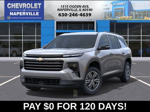 New 2026 Chevrolet Traverse LT image 6