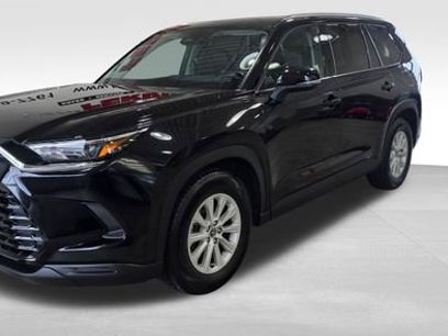 Used 2025 Toyota Grand Highlander XLE