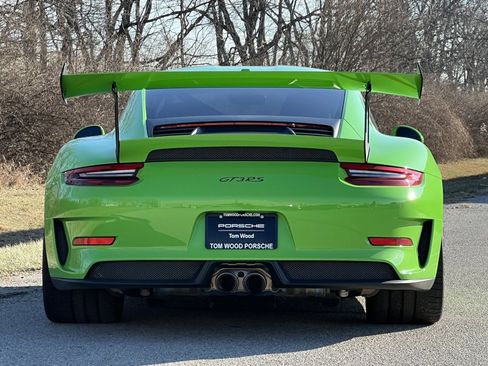 Certified 2019 Porsche 911 GT3 RS image 8