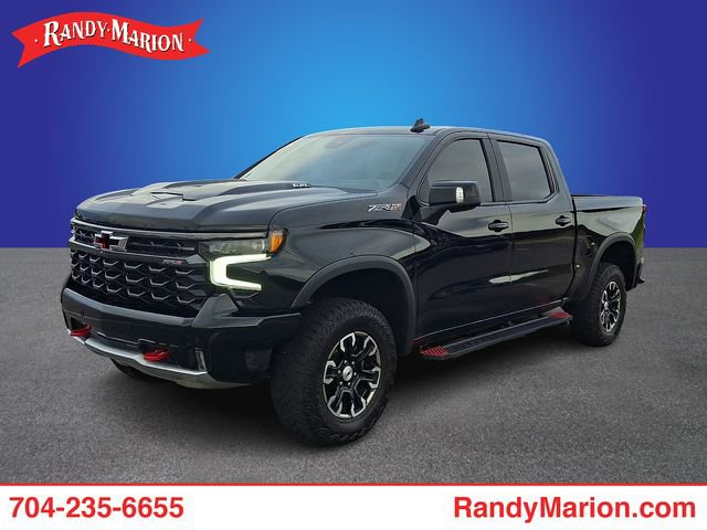 Used 2025 Chevrolet Silverado 1500 ZR2 w/ Technology Package AWD/4WD image 1